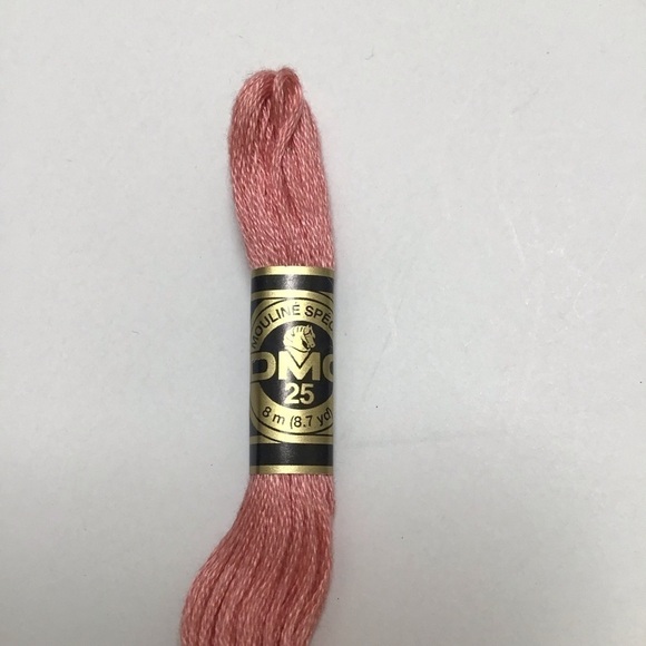 2 LEFT! Paris France DMC Embroidery Floss MIXED LOT 50 6-Ply 100% Cotton Skeins - Picture 9 of 12